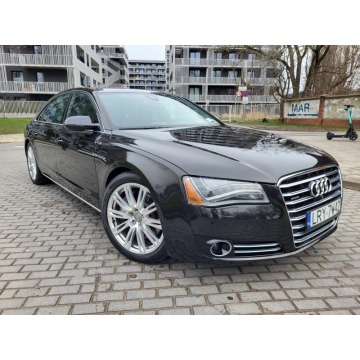 Audi A8  Sedan/Limuzyna 2014,  4.0 benzyna, automat - Na sprzedaż za 109 999 zł - Warszawa - zdjęcie 1