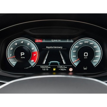 Audi A6  Sedan/Limuzyna 2021,  3.0 benzyna, automat - Na sprzedaż za 168 850 zł - Pępowo - zdjęcie 12