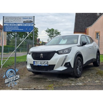 Peugeot 2008 - Śliczny Bezwypadkowy Automat LED DarmowyRaportCarVertical
