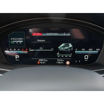Audi A4  Kombi 2024,  2.0 diesel, automat - Na sprzedaż za 139 850 zł - Gdańsk - zdjęcie 9