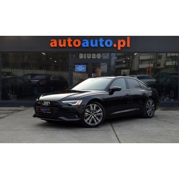 Audi A6 2020 prod. Quattro! Niski przebieg! Automat! Bang&Olufsen! Stan Idealny!