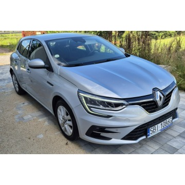 Renault Megane  Hatchback 2021,  1.5 diesel - Na sprzedaż za 48 800 zł - Świętoszówka - zdjęcie 5