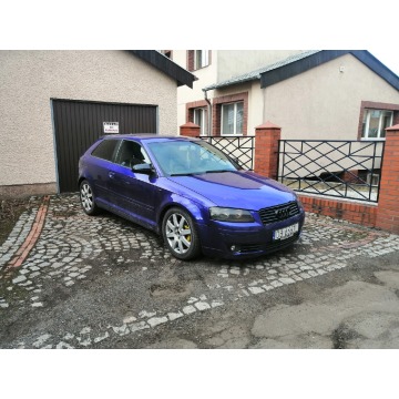 Audi A3  Hatchback 2004,  1.9 diesel - Na sprzedaż za 5 500,00 zł - Wałbrzych - zdjęcie 3