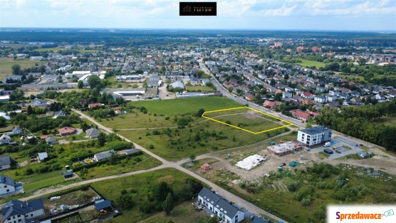 Działka Wągrowiec sprzedam, pow. 3913 m2  (39.1a), uzbrojona