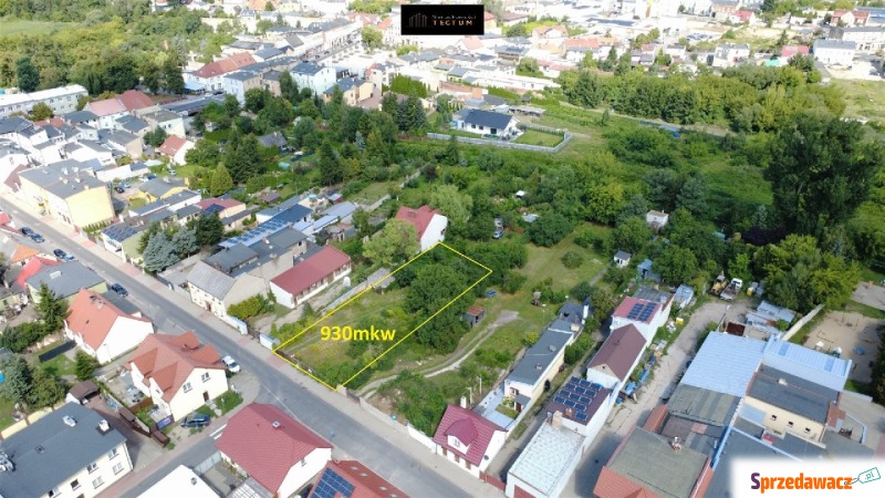 Działka budowlana Wągrowiec sprzedam, pow. 930 m2  (9.3a), uzbrojona
