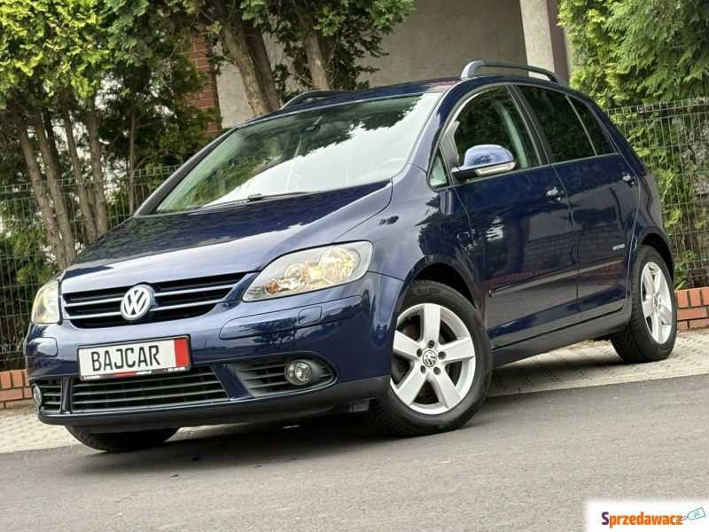 Volkswagen Golf Plus  Minivan/Van 2008,  1.4 benzyna - Na sprzedaż za 14 900 zł - Knurów