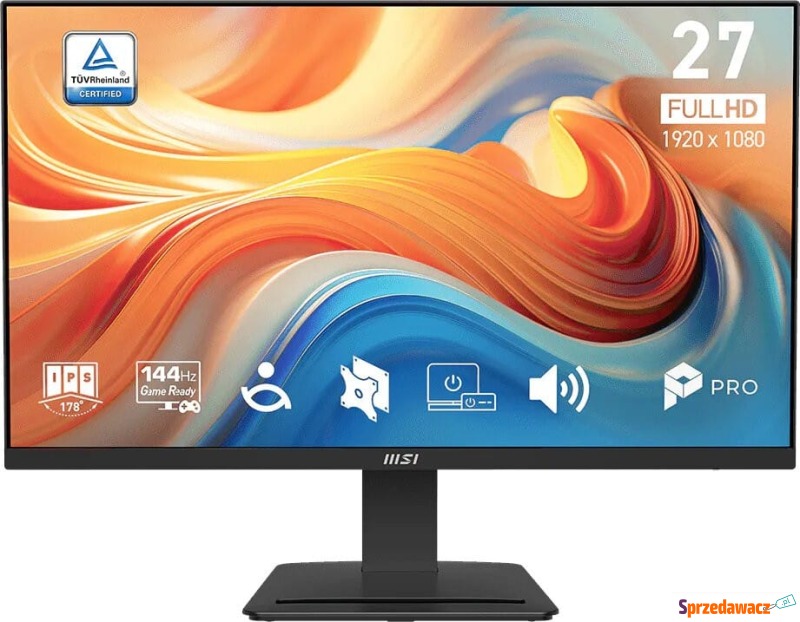 MSI PRO MP273 E14A - 144Hz | Full HD | IPS | 27'' - Monitory LCD i LED - Toruń