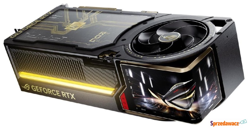 ASUS GeForce RTX 5090 ROG ASTRAL EDITION 20 32GB... - Karty graficzne - Dąbrowa Górnicza