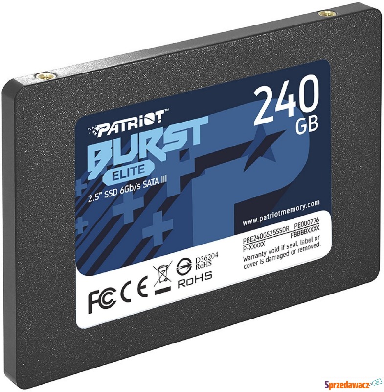 Patriot Burst Elite 240GB - Dyski twarde - Zamość