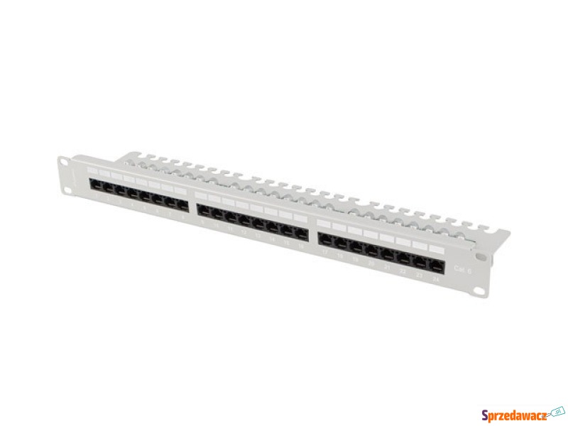 Patch panel Lanberg Patch Panel 24 port 1U 19''... - Pozostałe - Szczecin