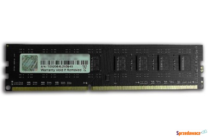 G.SKILL 8GB [1x8GB 1600MHz DDR3 CL11 DIMM] bulk - Dyski twarde - Białystok