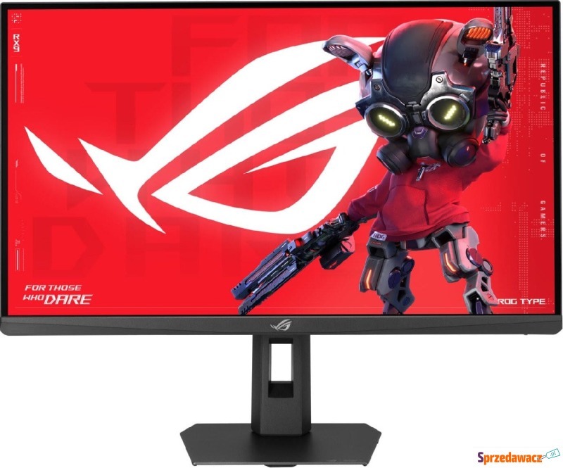 ASUS ROG Strix XG27JCG - 330Hz QHD | 180Hz 5K... - Monitory LCD i LED - Kielce