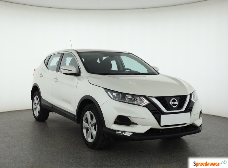 Nissan Qashqai  SUV 2017,  1.2 benzyna, automat - Na sprzedaż za 49 999 zł - Będzin