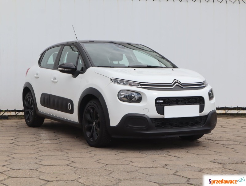 Citroen C3  Hatchback 2017,  1.2 benzyna - Na sprzedaż za 21 499 zł - Łódź