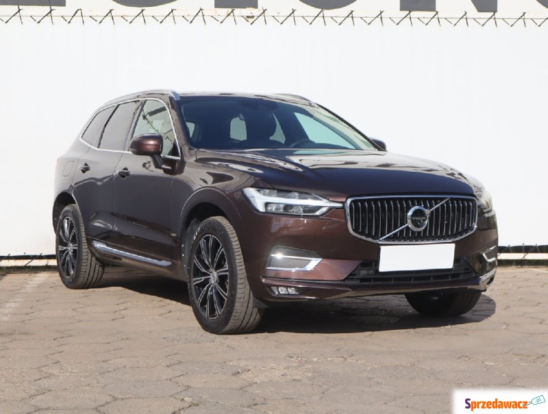 Volvo XC60  SUV 2018,  2.0 diesel, automat - Na sprzedaż za 109 999 zł - Łódź