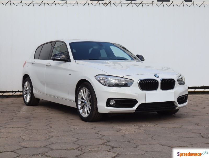 BMW Seria 1  Hatchback 2015,  2.0 diesel - Na sprzedaż za 39 999 zł - Łódź