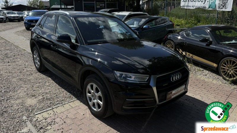 Audi Q5  SUV 2018,  2.0 diesel, automat - Na sprzedaż za 81 999 zł - Gdańsk