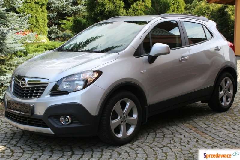 Opel Mokka  SUV 2015,  1.4 benzyna - Na sprzedaż za 42 800 zł - Lubań