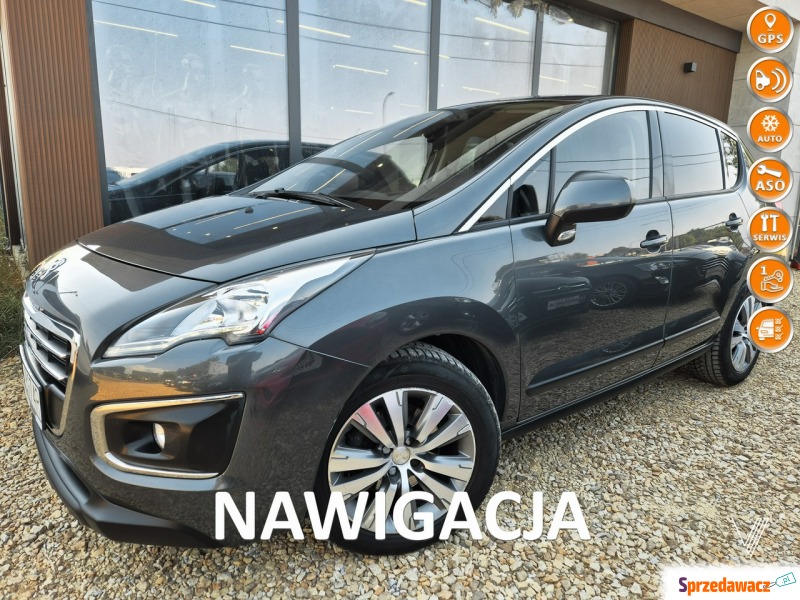 Peugeot 3008  SUV 2016,  2.0 diesel - Na sprzedaż za 32 998 zł - Tychy
