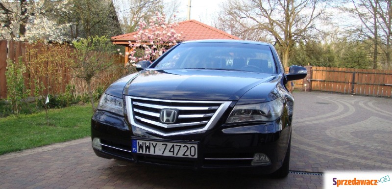 Honda Legend  Sedan/Limuzyna 2009,  0.4 benzyna+LPG, automat - Na sprzedaż za 42 000 zł - Wyszków
