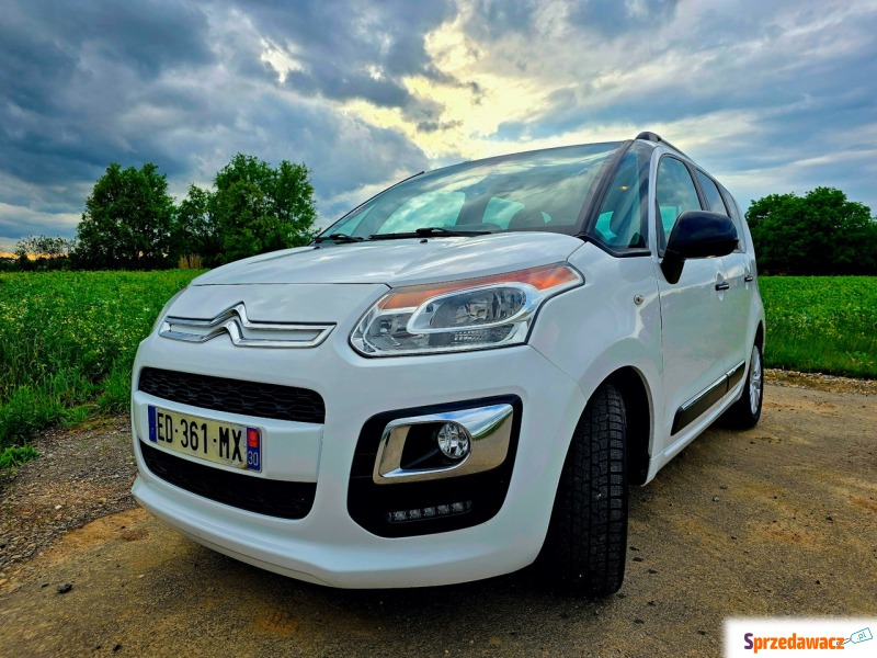 Citroen C3 Picasso  Minivan/Van 2016,  1.2 benzyna - Na sprzedaż za 20 900 zł - Więcławice Stare