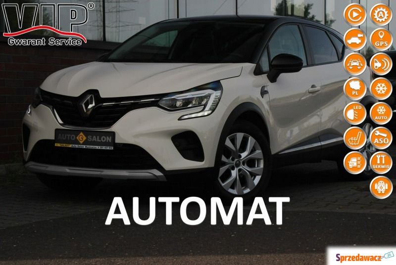 Renault Captur  SUV 2020,  1.3 benzyna, automat - Na sprzedaż za 55 990 zł - Mysłowice