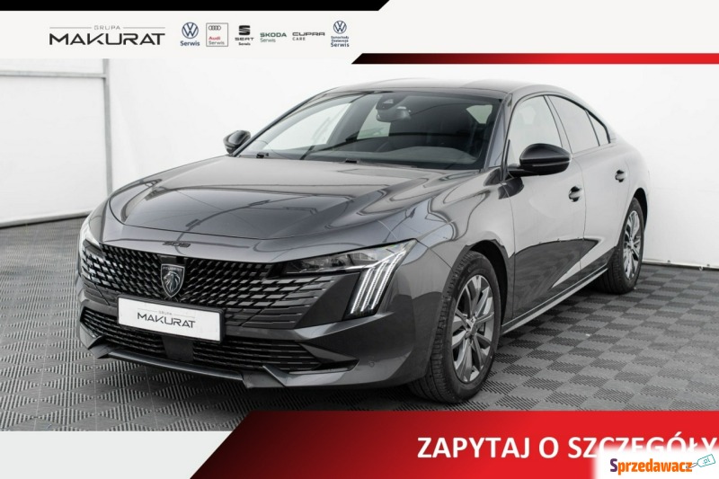 Peugeot 508  Sedan/Limuzyna 2023,  1.5 diesel, automat - Na sprzedaż za 92 840 zł - Gdańsk