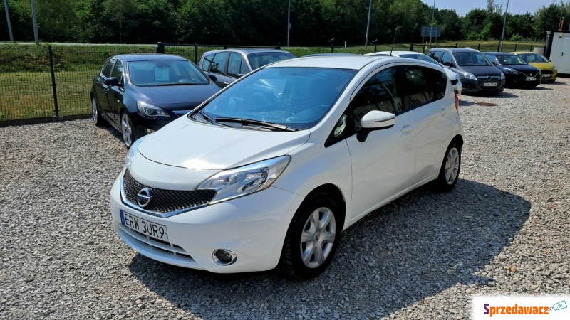 Nissan Note  Hatchback 2014,  1.2 benzyna - Na sprzedaż za 18 900 zł - Rawa Mazowiecka