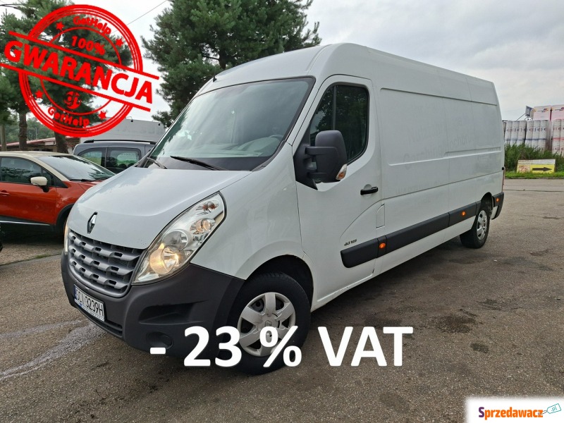 Renault Master 2012,  2.3 diesel - Na sprzedaż za 31 980 zł - Cieszyn