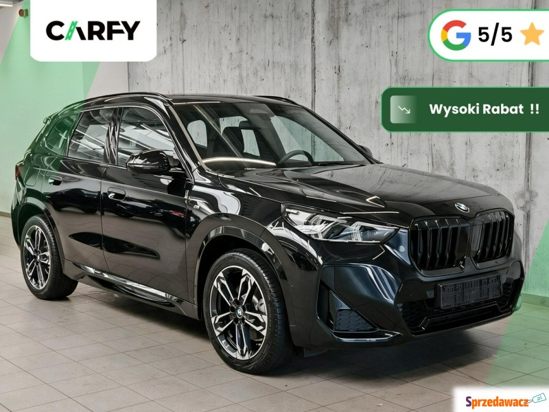 BMW X1  SUV 2026,  1.5 benzyna, automat - Na sprzedaż za 184 125 zł - Warszawa