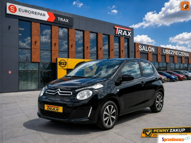 Citroen C1  Hatchback 2018,  1.0 benzyna - Na sprzedaż za 34 900 zł - Łódź
