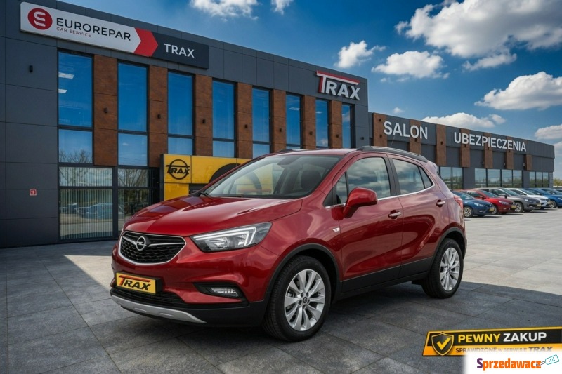 Opel Mokka  SUV 2018,  1.4 benzyna, automat - Na sprzedaż za 60 900 zł - Łódź