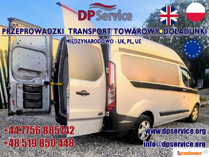Międzynarodowe Przeprowadzki i Transport Towarowy... - Transport, spedycja - Malbork