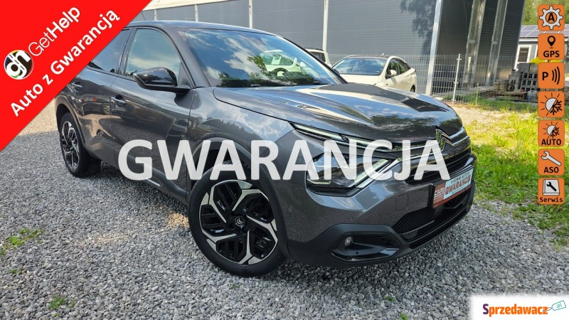 Citroen C4  Hatchback 2021,  1.5 diesel, automat - Na sprzedaż za 56 900 zł - Otwock Mały