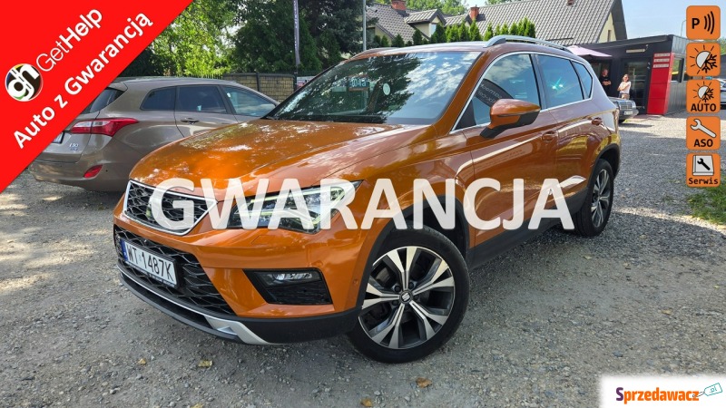 Seat Ateca  SUV 2017,  1.4 benzyna, automat - Na sprzedaż za 58 900 zł - Otwock Mały