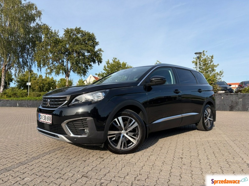 Peugeot 5008  Minivan/Van 2018,  2.0 diesel - Na sprzedaż za 65 000 zł - Sadlno