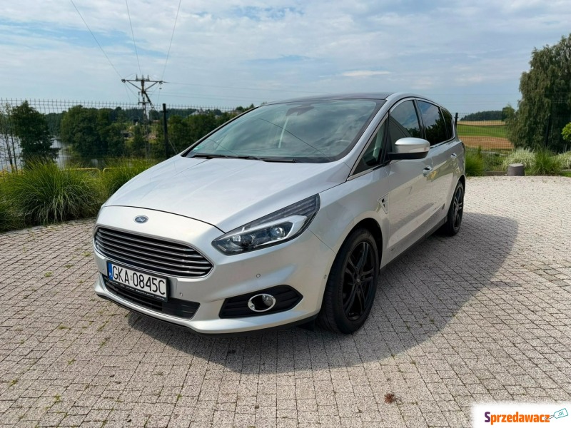 Ford S-MAX  Minivan/Van 2017,  2.0 diesel, automat - Na sprzedaż za 44 900 zł - Sierakowice
