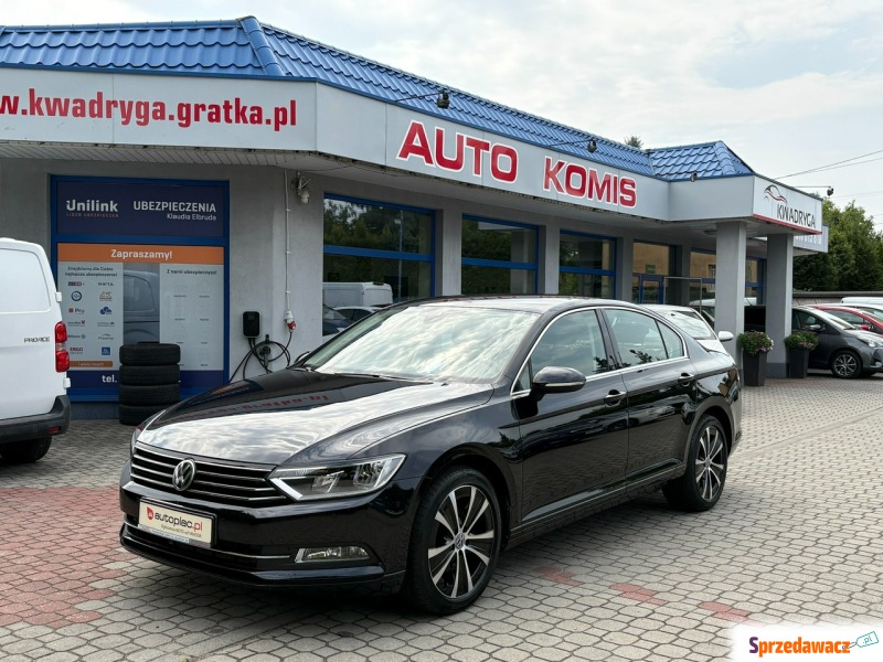 Volkswagen Passat  Sedan/Limuzyna 2018,  1.8 benzyna, automat - Na sprzedaż za 65 900 zł - Tarnowskie Góry