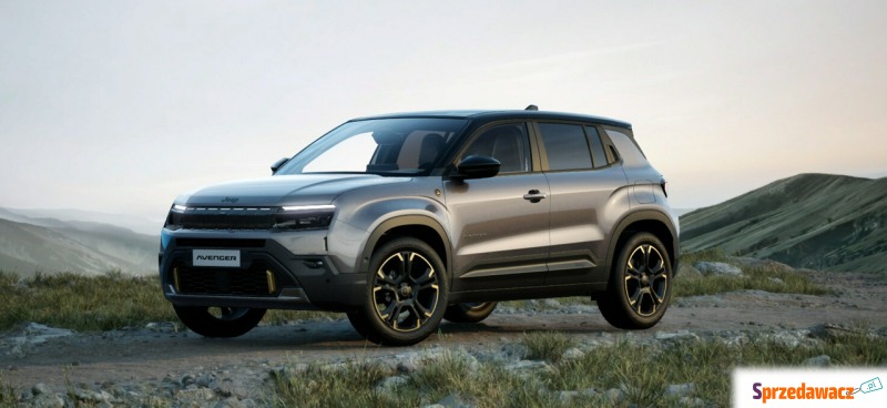 Jeep Avenger  SUV 2027,  1.2 benzyna, automat - Na sprzedaż za 139 900 zł - Piła
