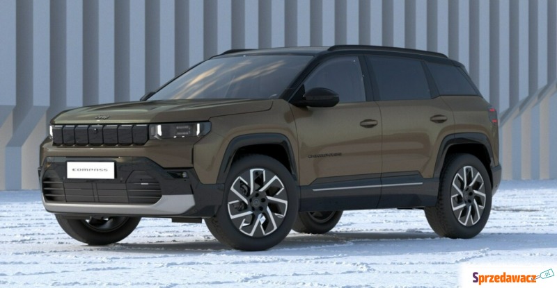 Jeep Compass  SUV 2026,  1.2 benzyna, automat - Na sprzedaż za 174 900 zł - Piła