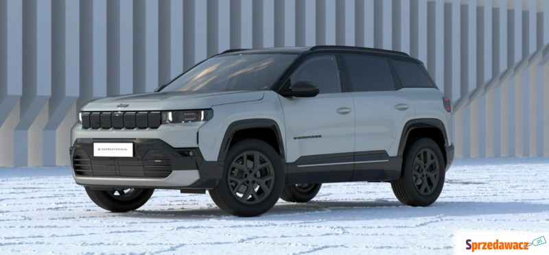 Jeep Compass  SUV 2026,  1.2 benzyna, automat - Na sprzedaż za 155 900 zł - Piła