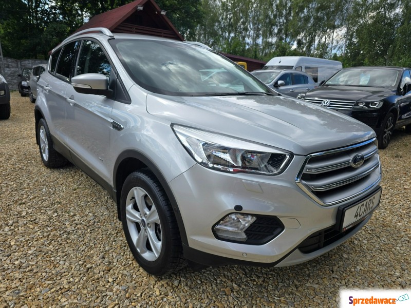 Ford Kuga  SUV 2018,  2.0 diesel, automat - Na sprzedaż za 55 000 zł - Sosnowiec