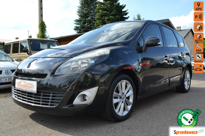 Renault Grand Scenic  Minivan/Van 2010,  1.9 diesel - Na sprzedaż za 15 900 zł - Częstochowa