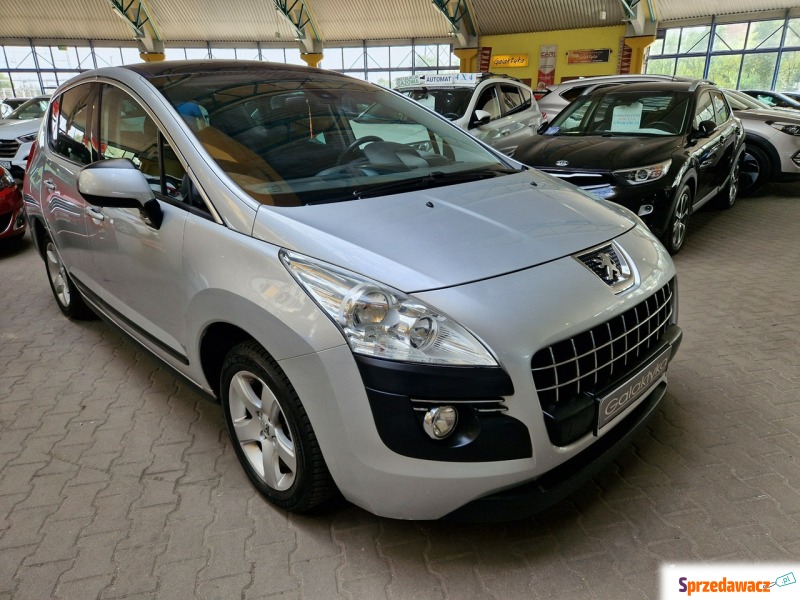 Peugeot 3008  Hatchback 2009,  1.6 benzyna - Na sprzedaż za 17 900 zł - Mysłowice