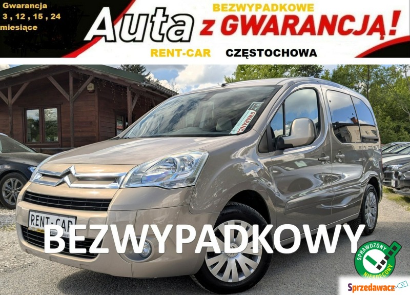 Citroen Berlingo  Minivan/Van 2011,  1.6 diesel - Na sprzedaż za 19 900 zł - Częstochowa