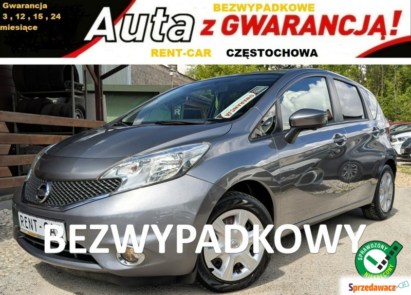 Nissan Note  Hatchback 2014,  1.5 diesel - Na sprzedaż za 17 900 zł - Częstochowa