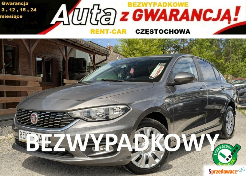 Fiat Tipo  Sedan/Limuzyna 2017,  1.4 benzyna - Na sprzedaż za 25 900 zł - Częstochowa