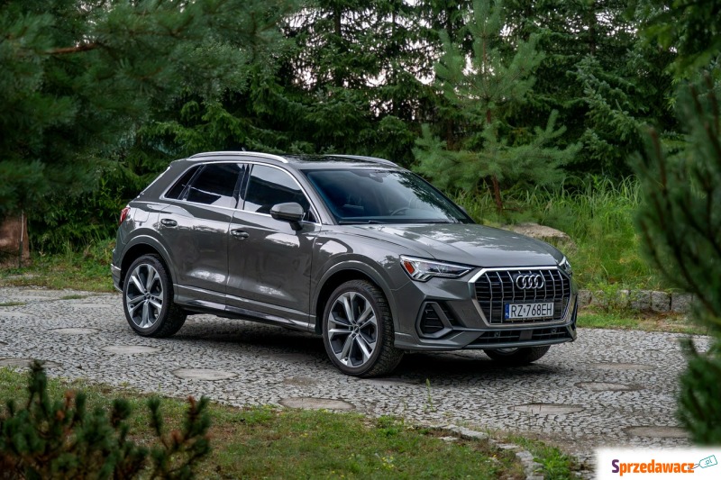 Audi Q3  SUV 2020,  2.0 benzyna, automat - Na sprzedaż za 89 777 zł - Ropczyce