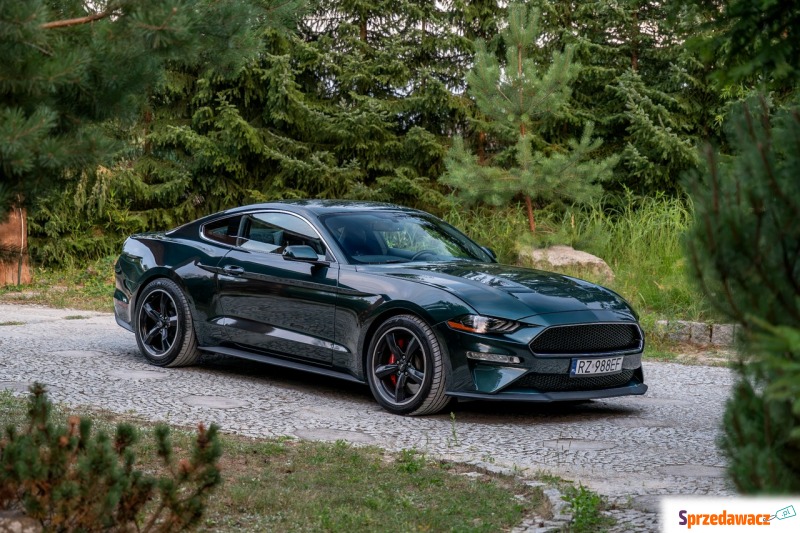 Ford Mustang  Coupe/Sportowy 2019,  5.0 benzyna - Na sprzedaż za 169 777 zł - Ropczyce