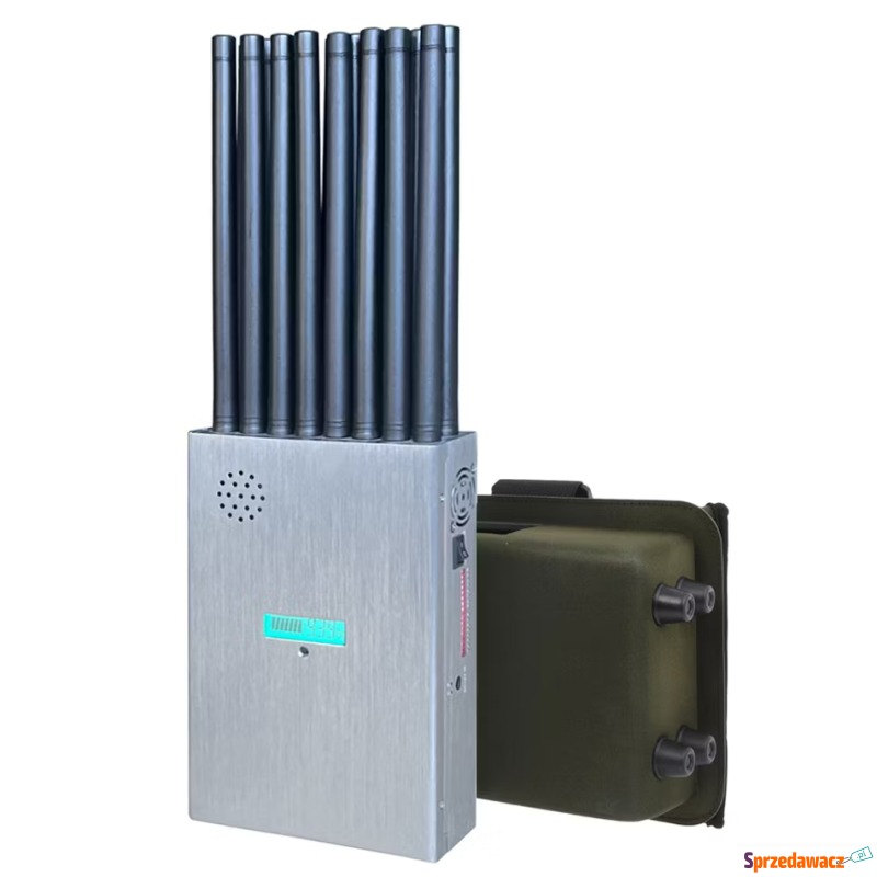 Portable 5G cell phone jammer 16W | multi-band... - Pozostałe art. elekt... - Wrocław